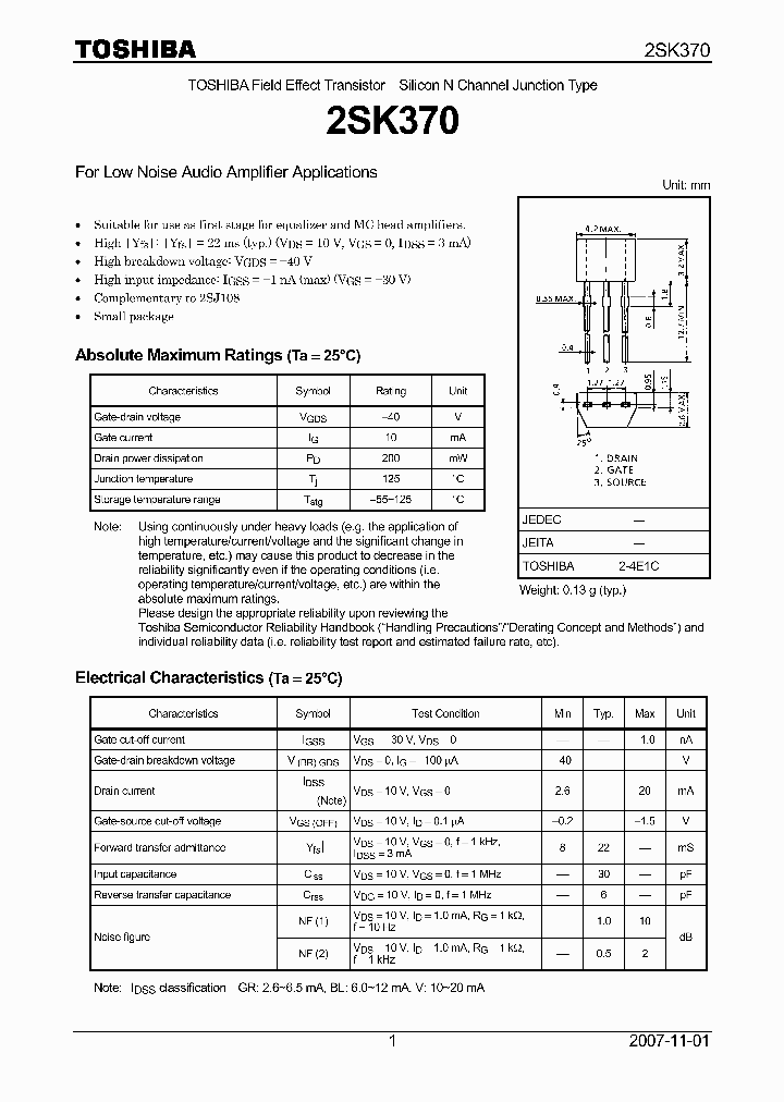 2SK370_4125442.PDF Datasheet