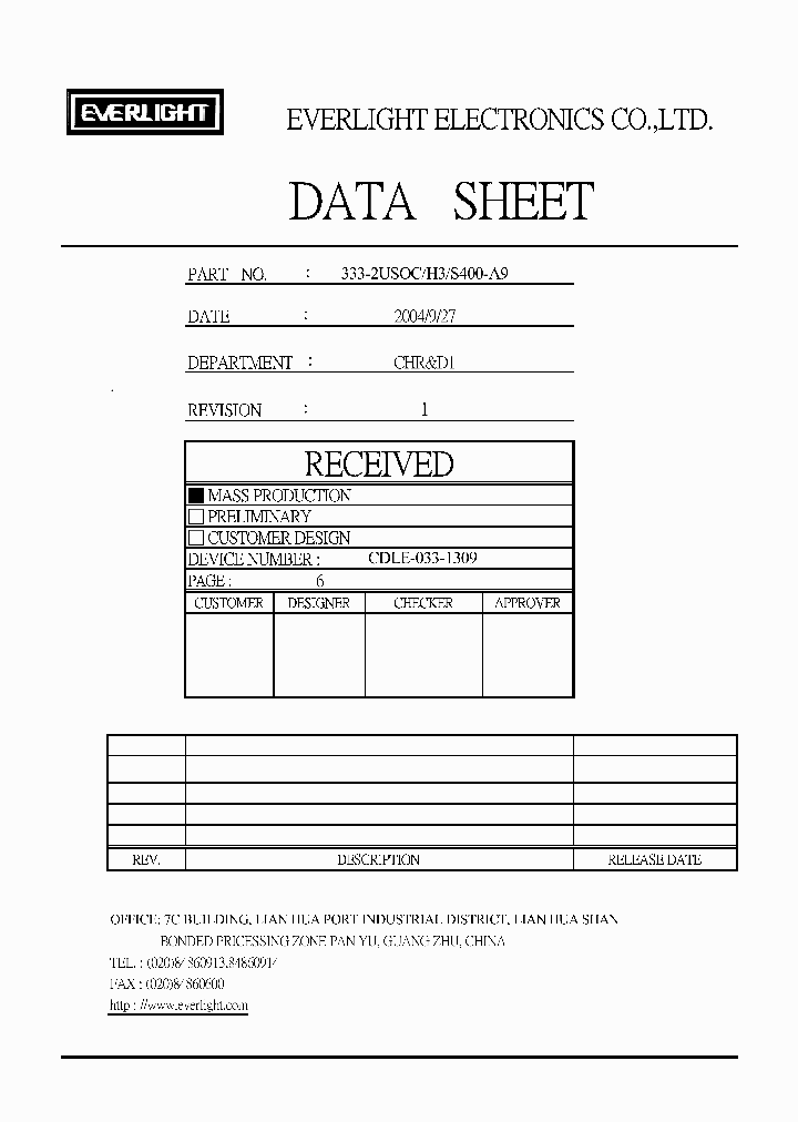 333-2USOC-H3-S400-A9_4163371.PDF Datasheet