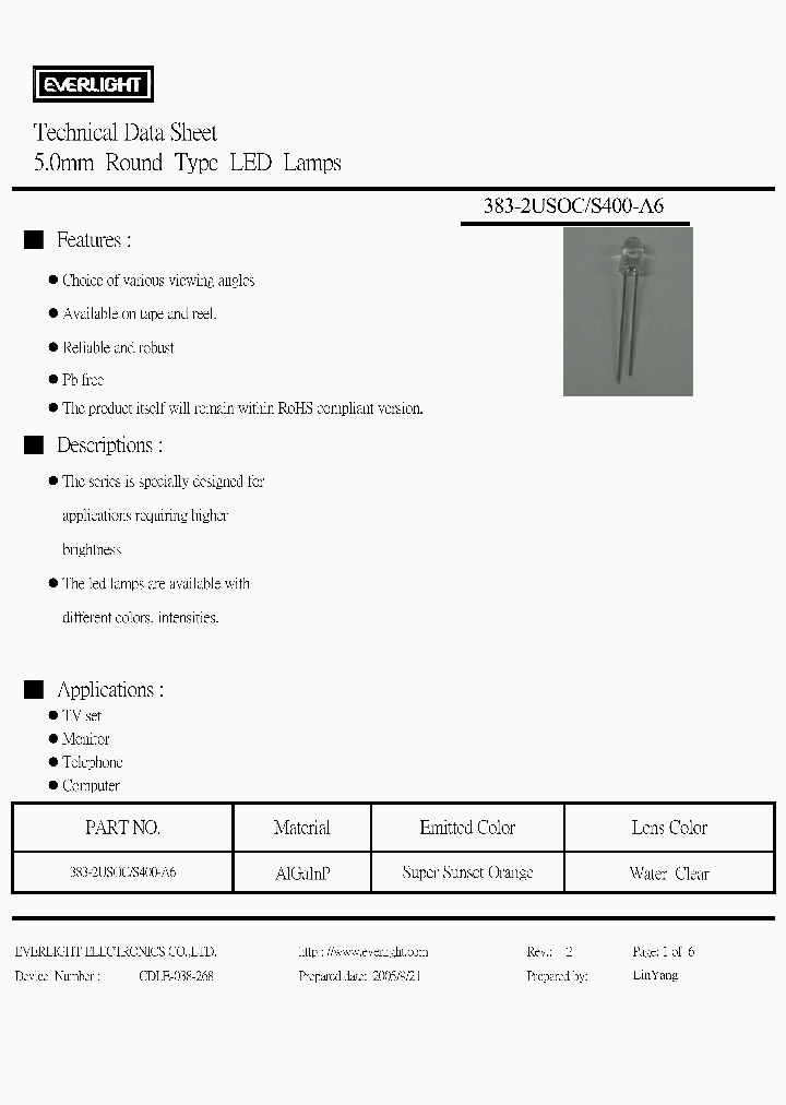 383-2USOC-S400-A6_4163376.PDF Datasheet