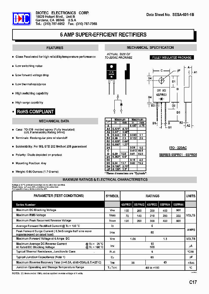 6SPR01_4160661.PDF Datasheet