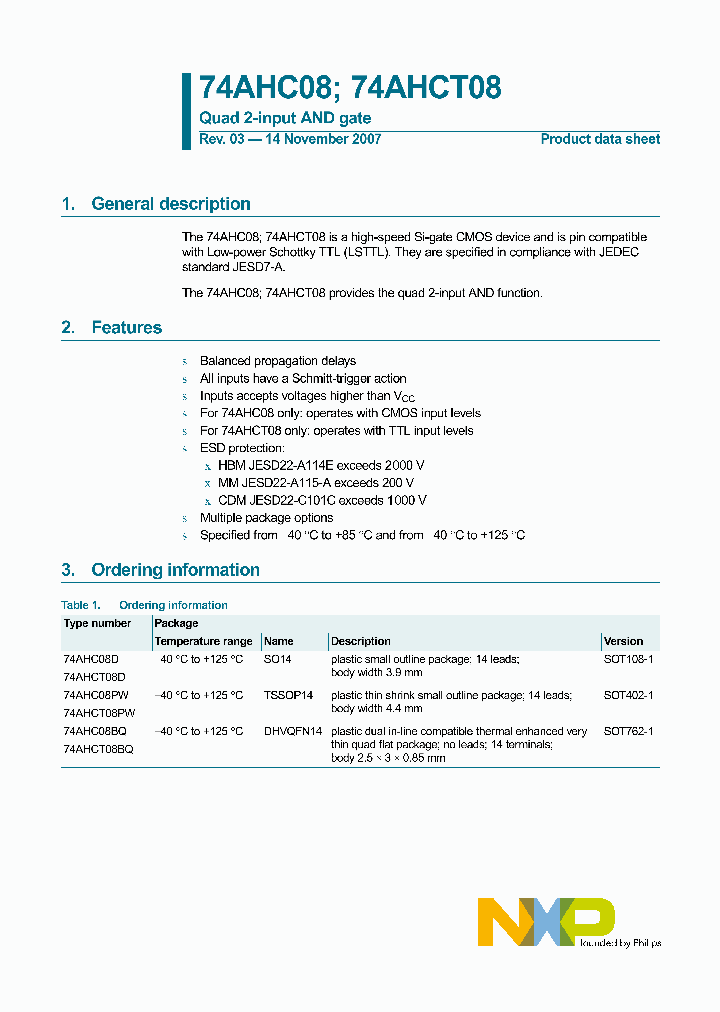 74AHCT08PW_4158740.PDF Datasheet