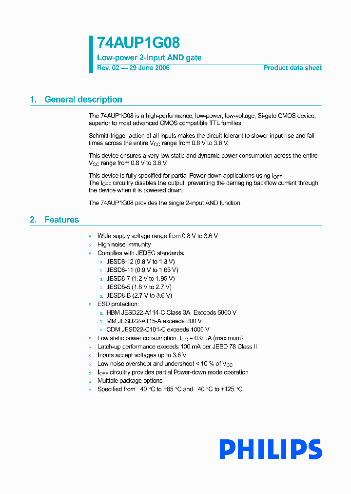 74AUP1G08GF_4129043.PDF Datasheet