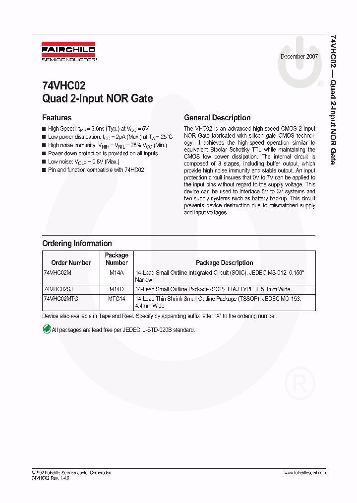 74VHC0207_4130961.PDF Datasheet