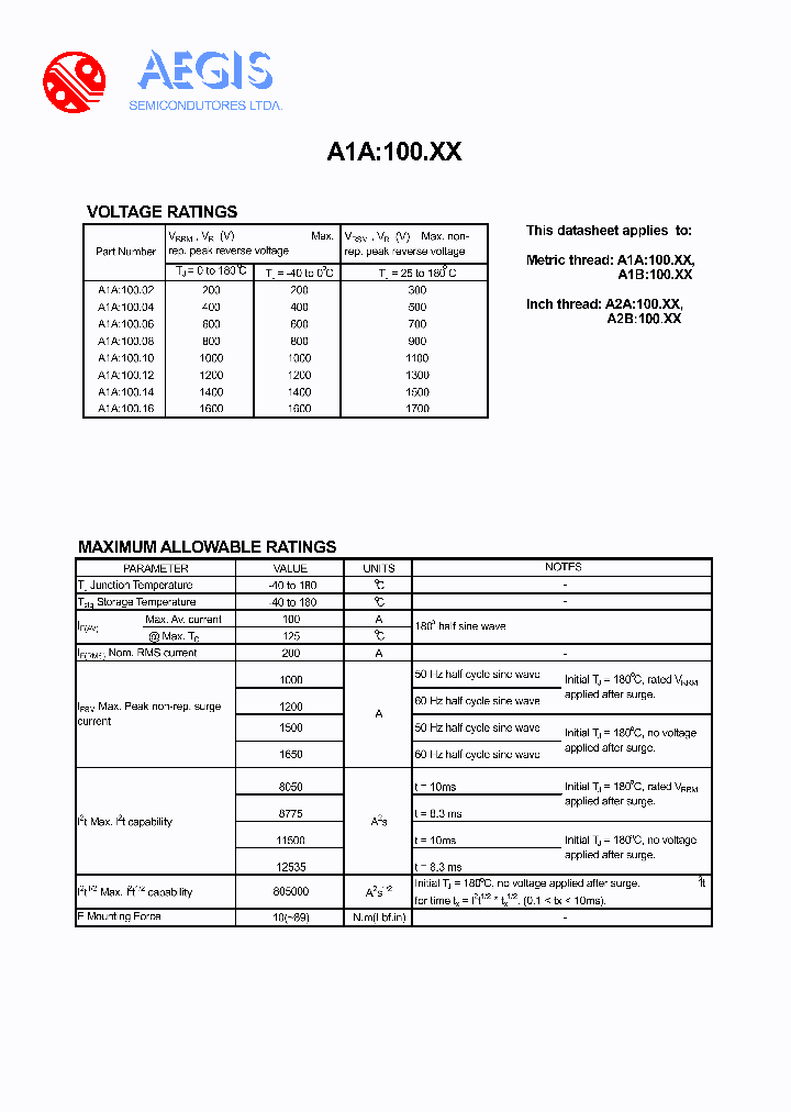 A1A10010_4149513.PDF Datasheet