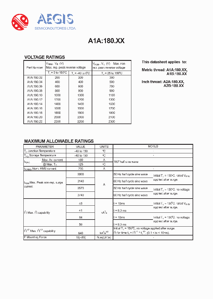 A1A18010_4149511.PDF Datasheet