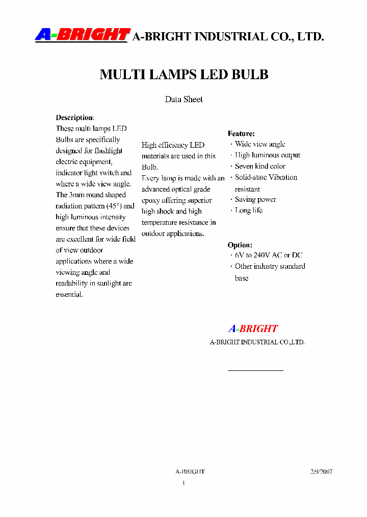 AB-33B5-12V-E12_4136067.PDF Datasheet