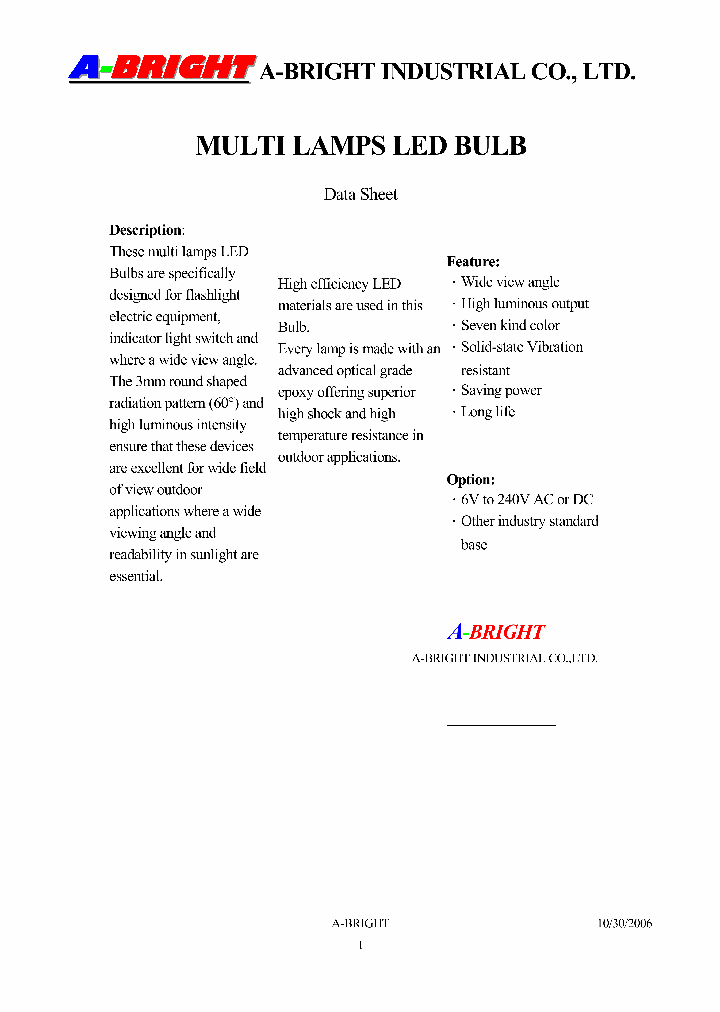 AB-33W2-220V-E12_4136006.PDF Datasheet