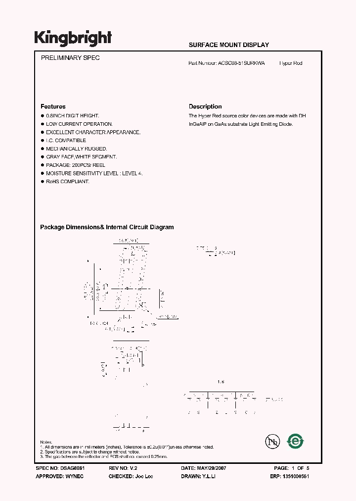 ACSC08-51SURKWA_4163942.PDF Datasheet