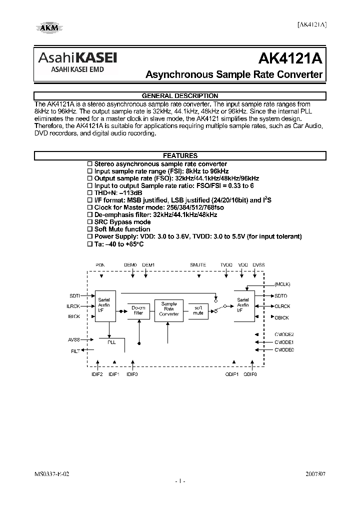 AK4121AVF_4122792.PDF Datasheet
