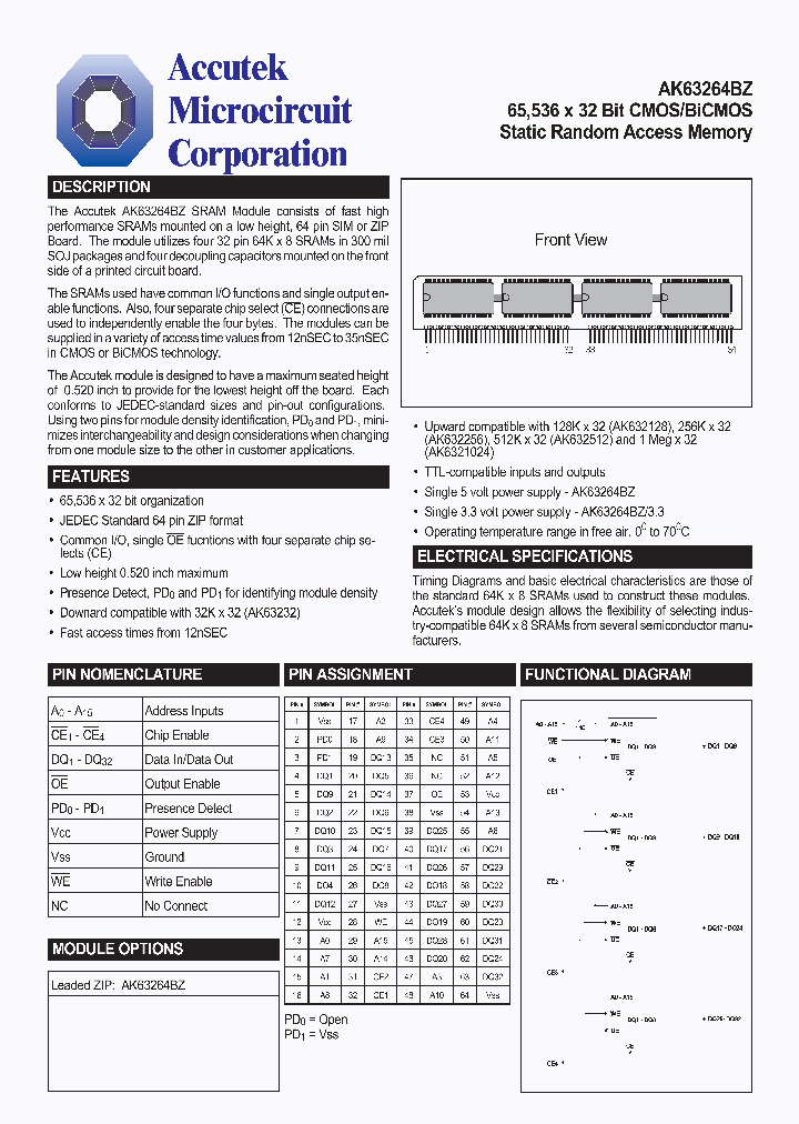 AK63264BZ_4161793.PDF Datasheet