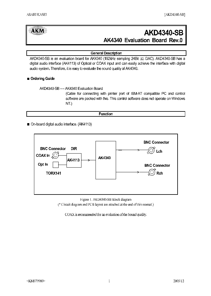 AKD4340-SB_4115727.PDF Datasheet