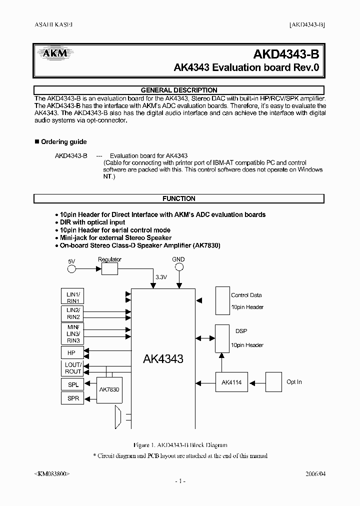 AKD4343-B_4115732.PDF Datasheet