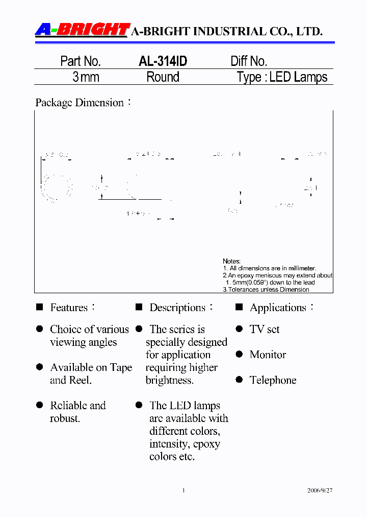 AL-314ID_4144364.PDF Datasheet