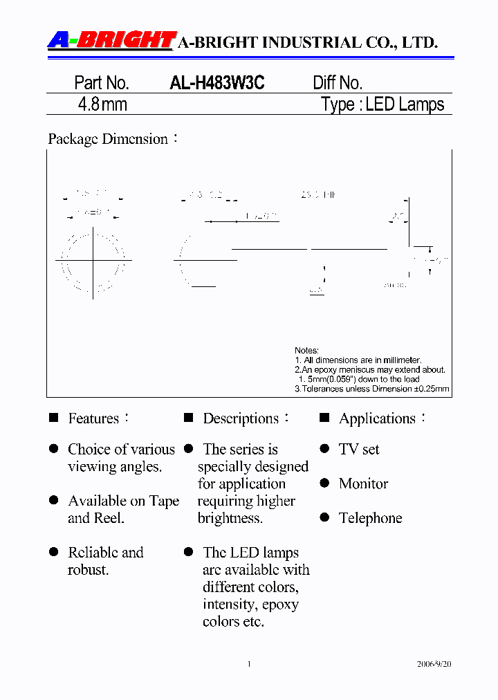 AL-H483W3C_4143688.PDF Datasheet