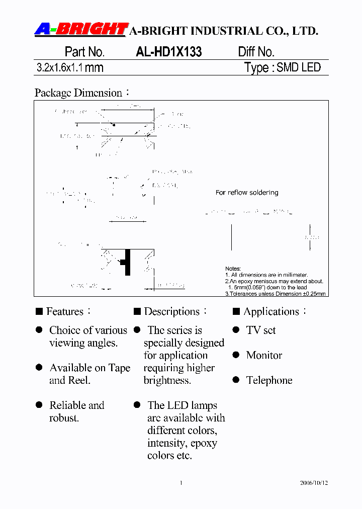 AL-HD1X133_4143676.PDF Datasheet