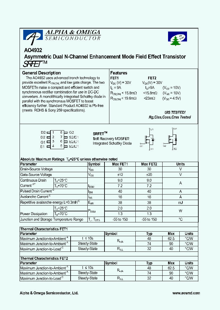 AO4932_4103621.PDF Datasheet