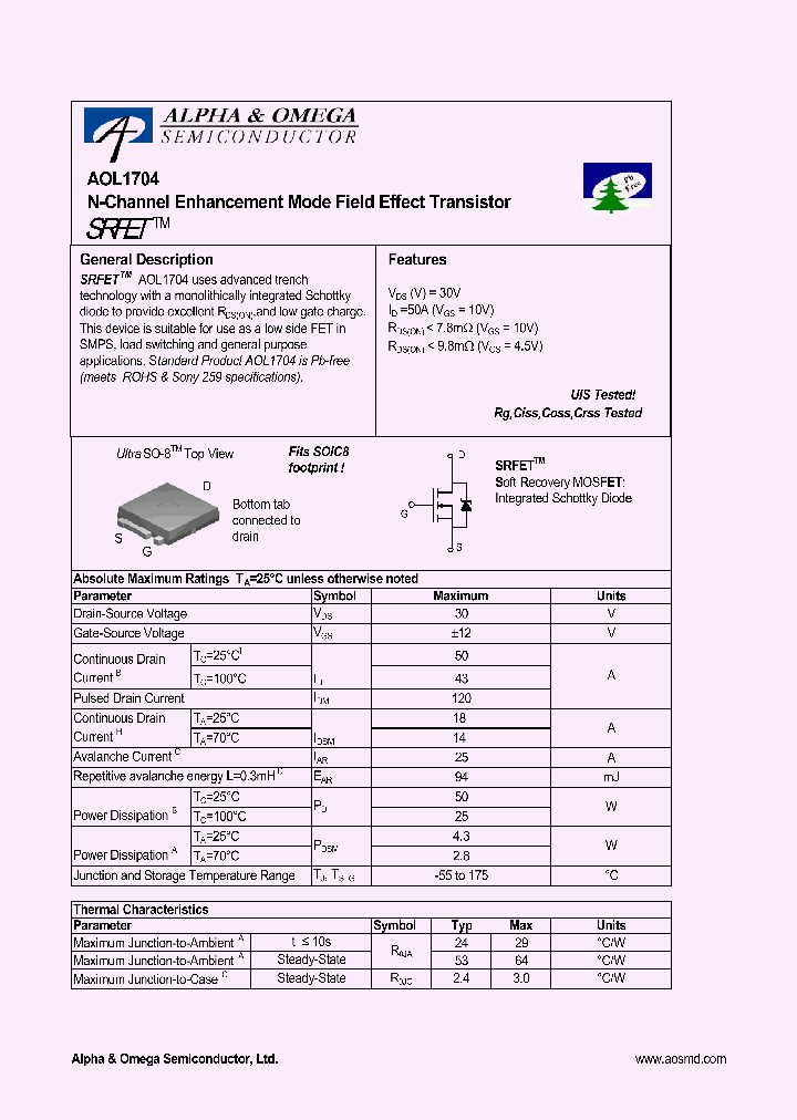 AOL1704_4159546.PDF Datasheet