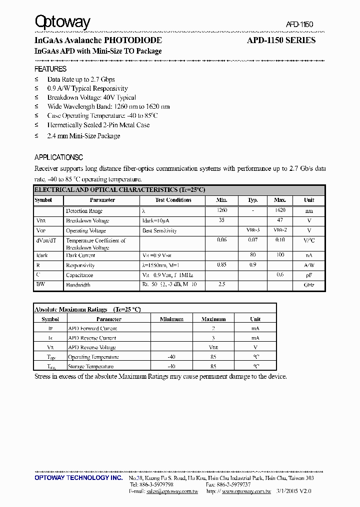 APD-1150_4119896.PDF Datasheet