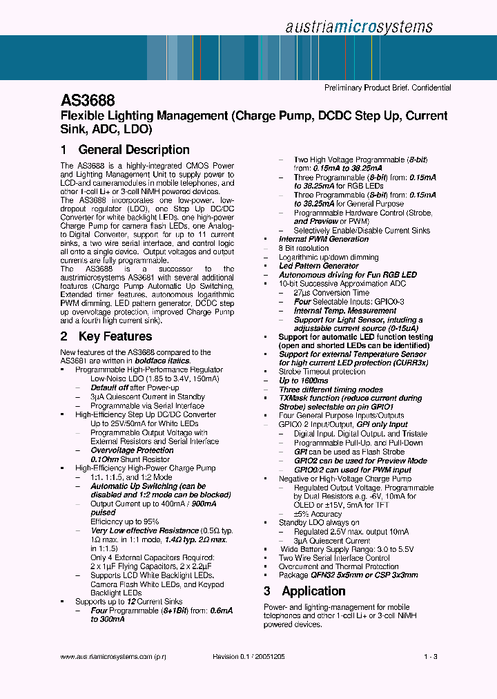 AS3688_4115795.PDF Datasheet