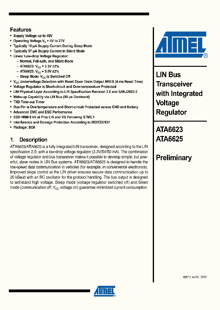 ATA6623ATA6625NBSP_4106963.PDF Datasheet