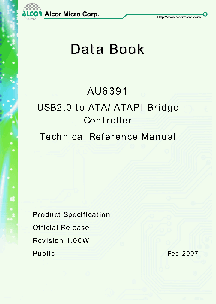 AU6391_4115261.PDF Datasheet