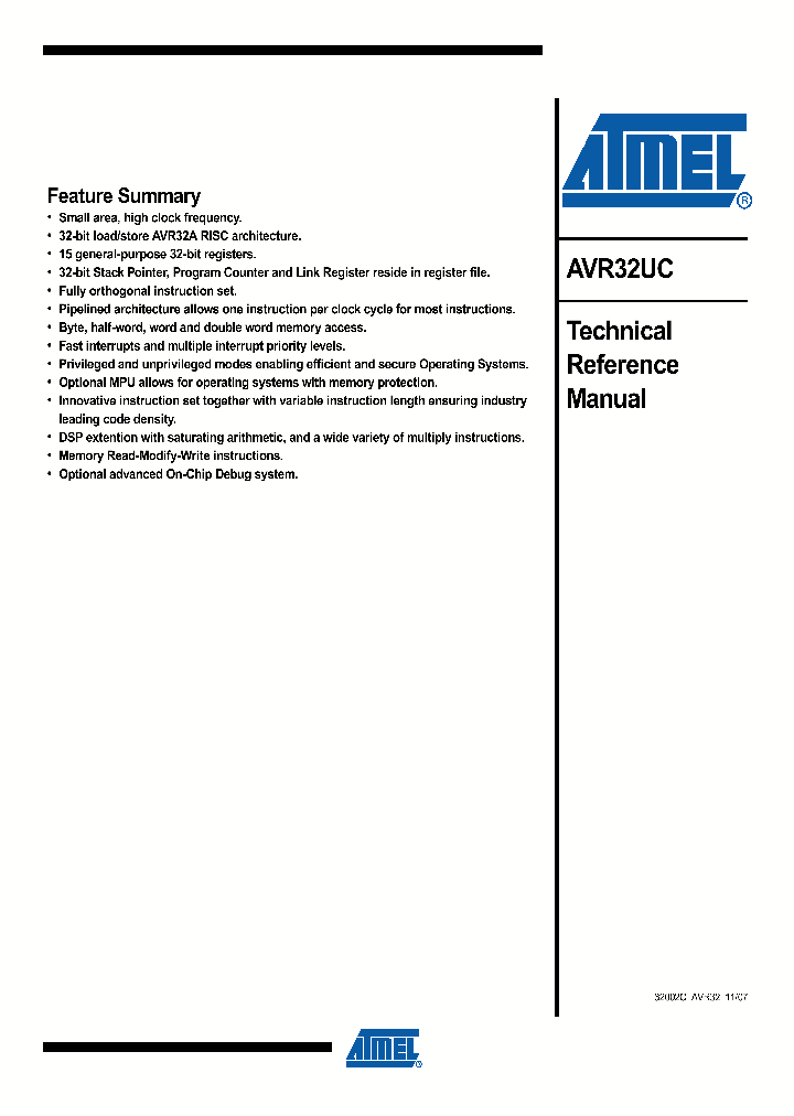 AVR32UC_4146058.PDF Datasheet