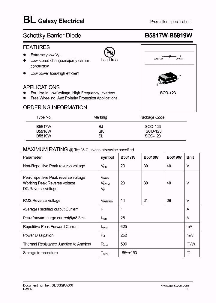 B5819W_4146037.PDF Datasheet