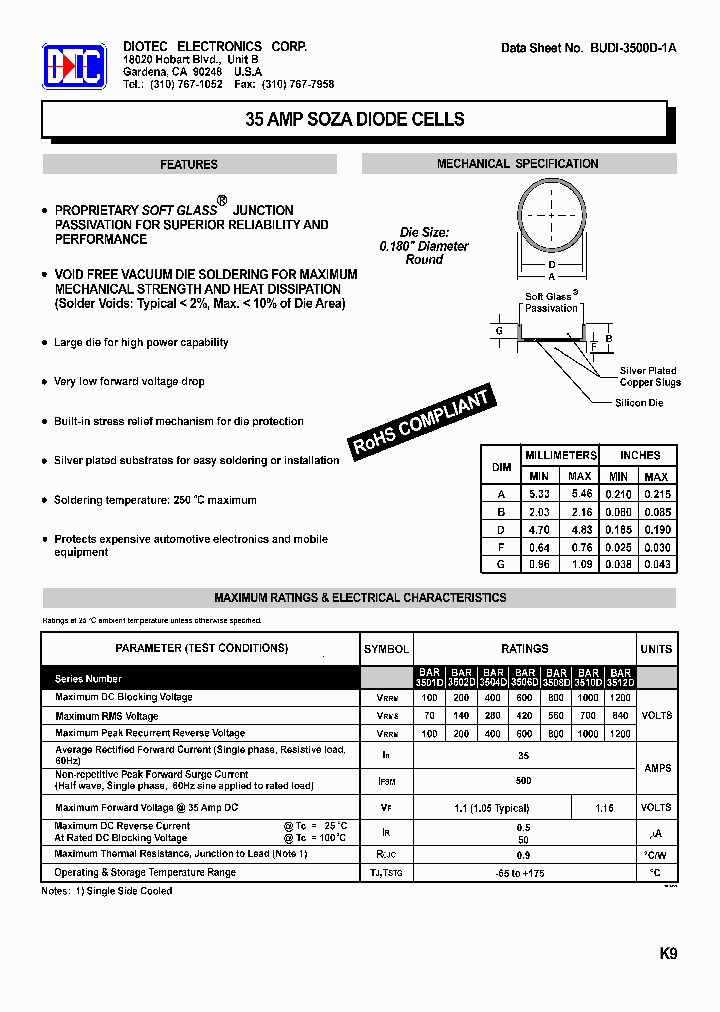 BAR3510D_4150110.PDF Datasheet