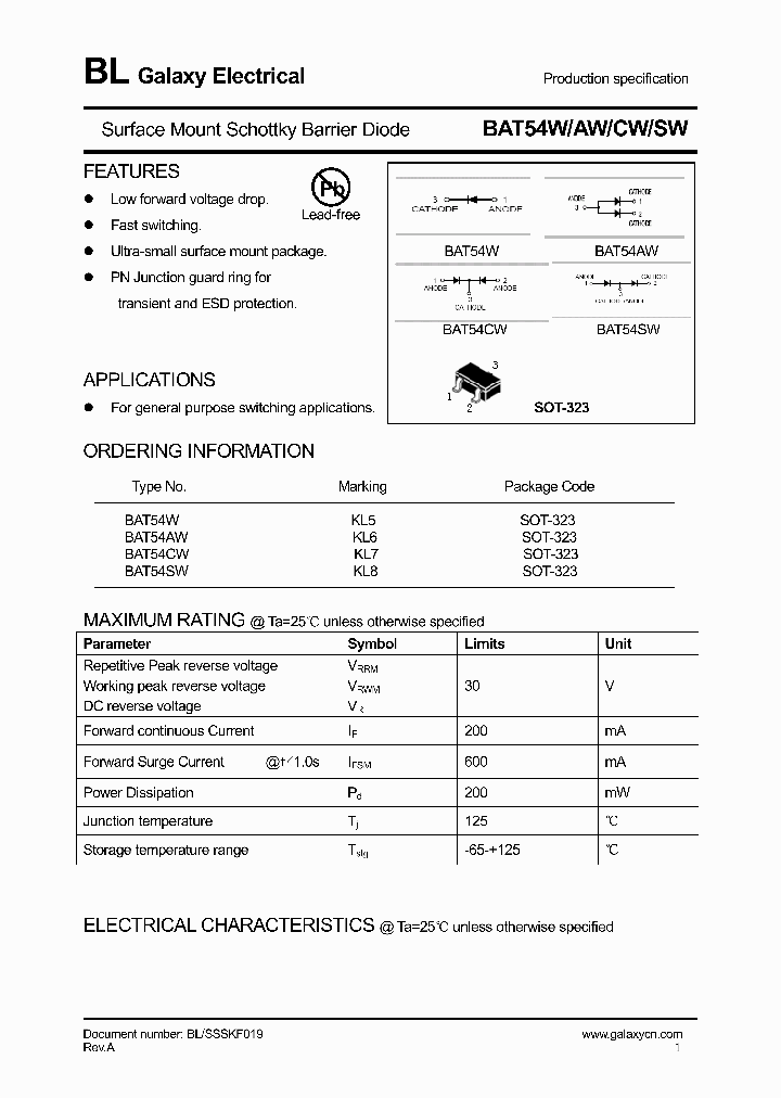 BAT54CW_4145691.PDF Datasheet