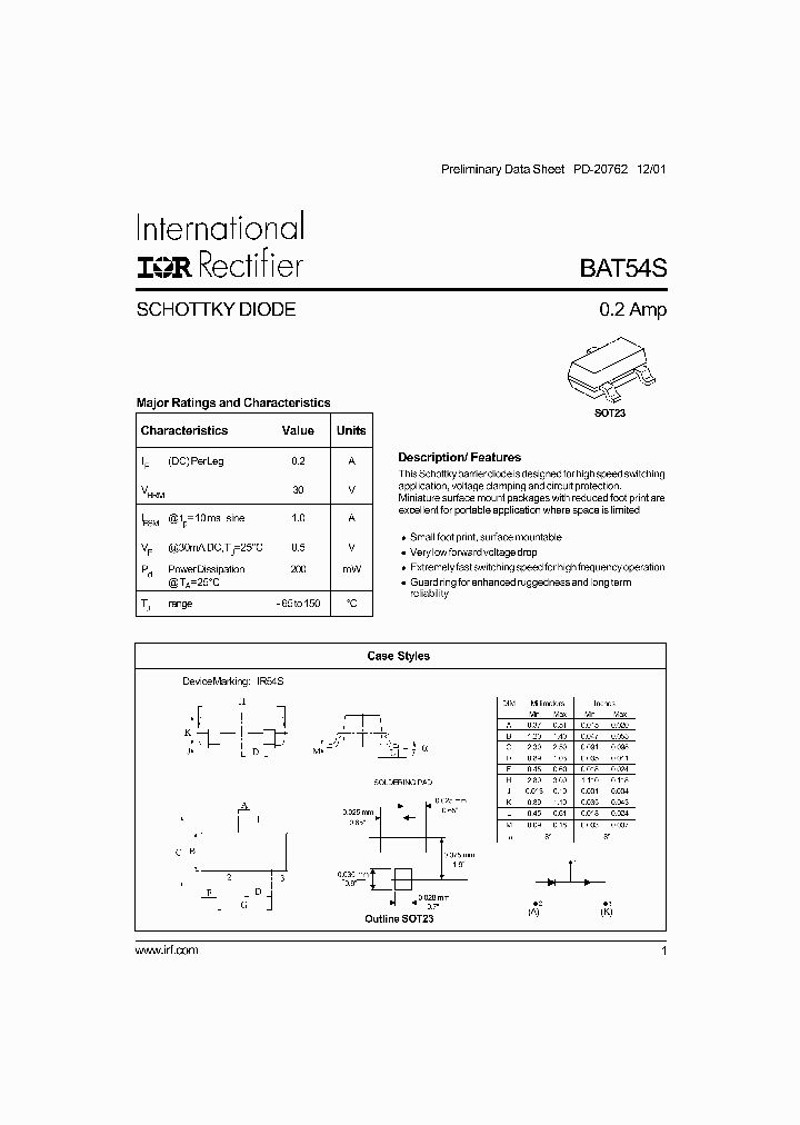 BAT54S_4106104.PDF Datasheet