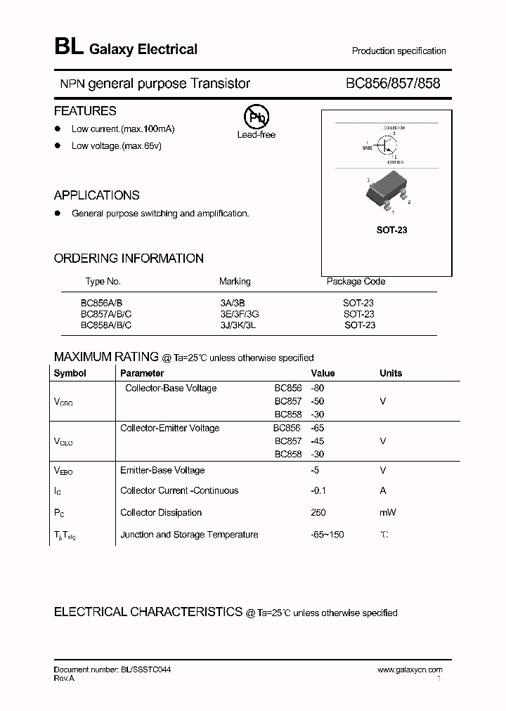 BC856A_4145969.PDF Datasheet