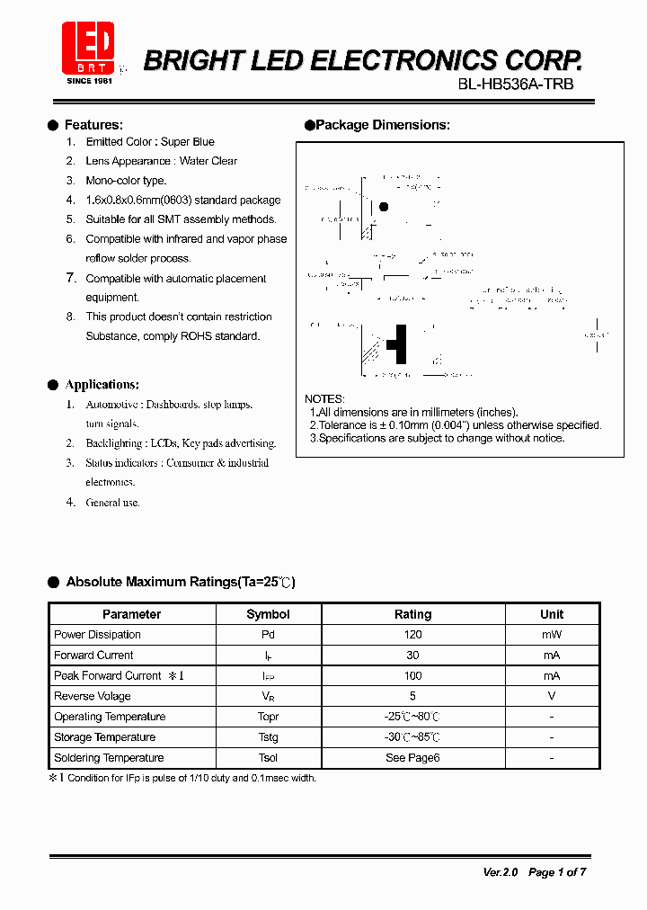 BL-HB536A-TRB_4138282.PDF Datasheet