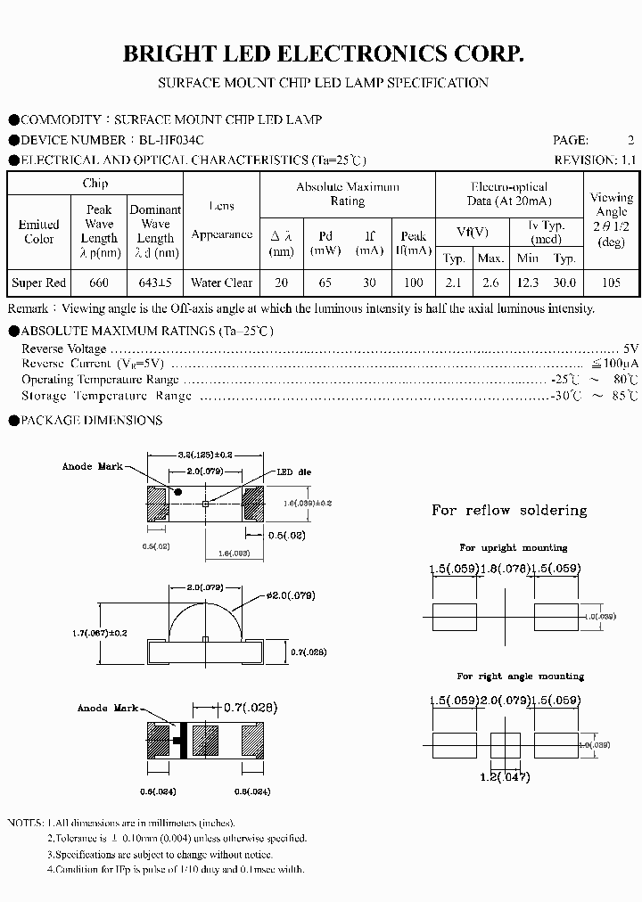 BL-HF034C-TRB_4138245.PDF Datasheet