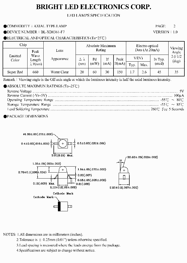 BL-XD0361-TR7_4137210.PDF Datasheet