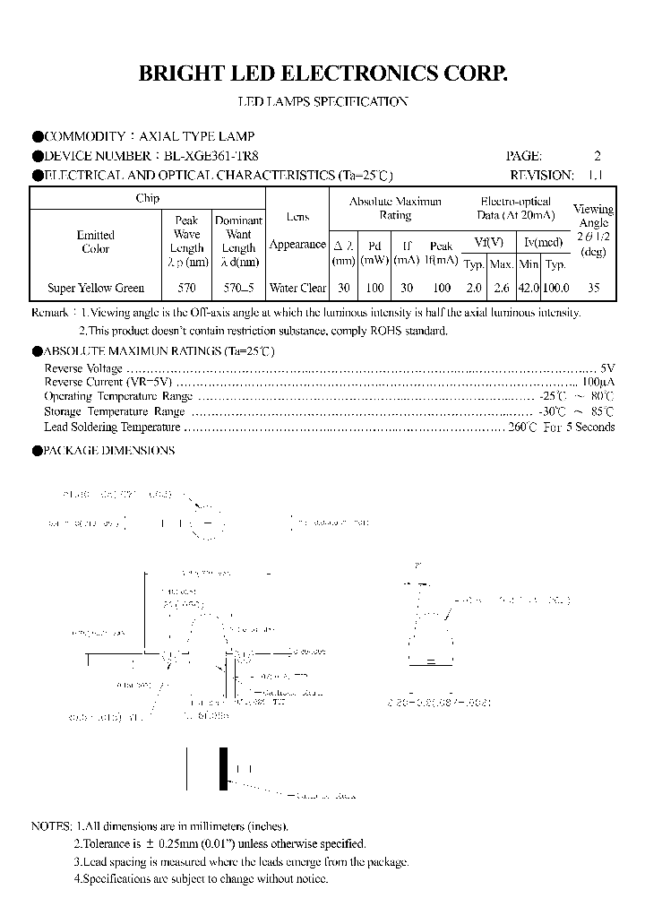 BL-XGE361-TR8_4137199.PDF Datasheet