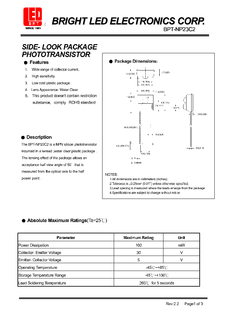 BPT-NP23C2_4161309.PDF Datasheet