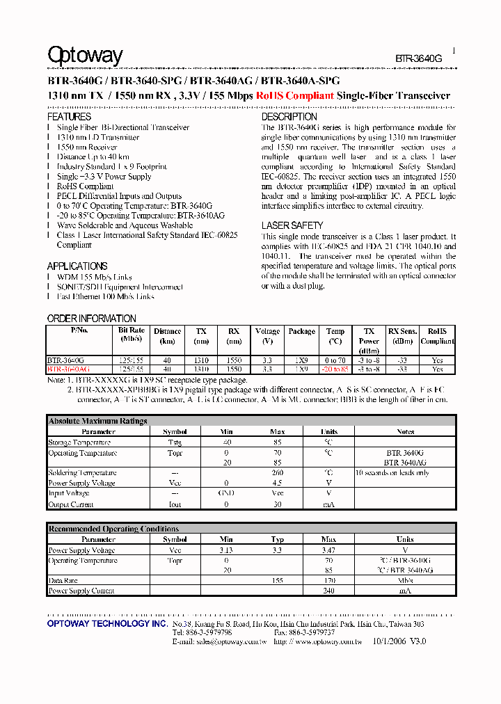 BTR-3640-SPG_4119752.PDF Datasheet