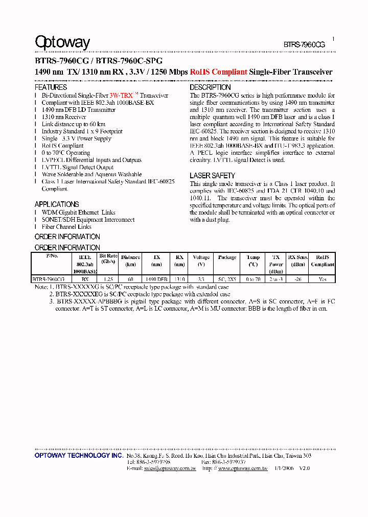 BTRS-7960C-SPG_4119383.PDF Datasheet