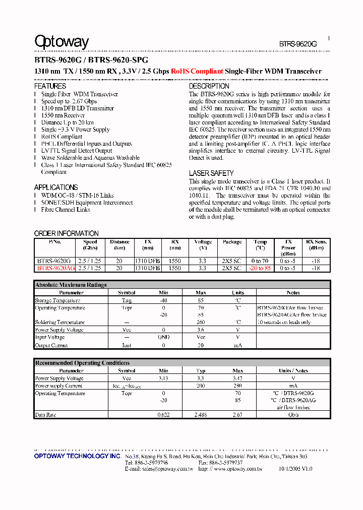 BTRS-9620-SPG_4119375.PDF Datasheet