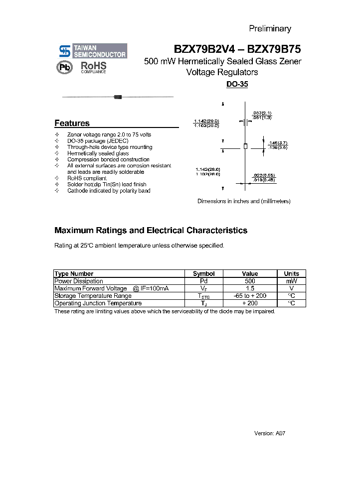 BZX79B10_4149419.PDF Datasheet