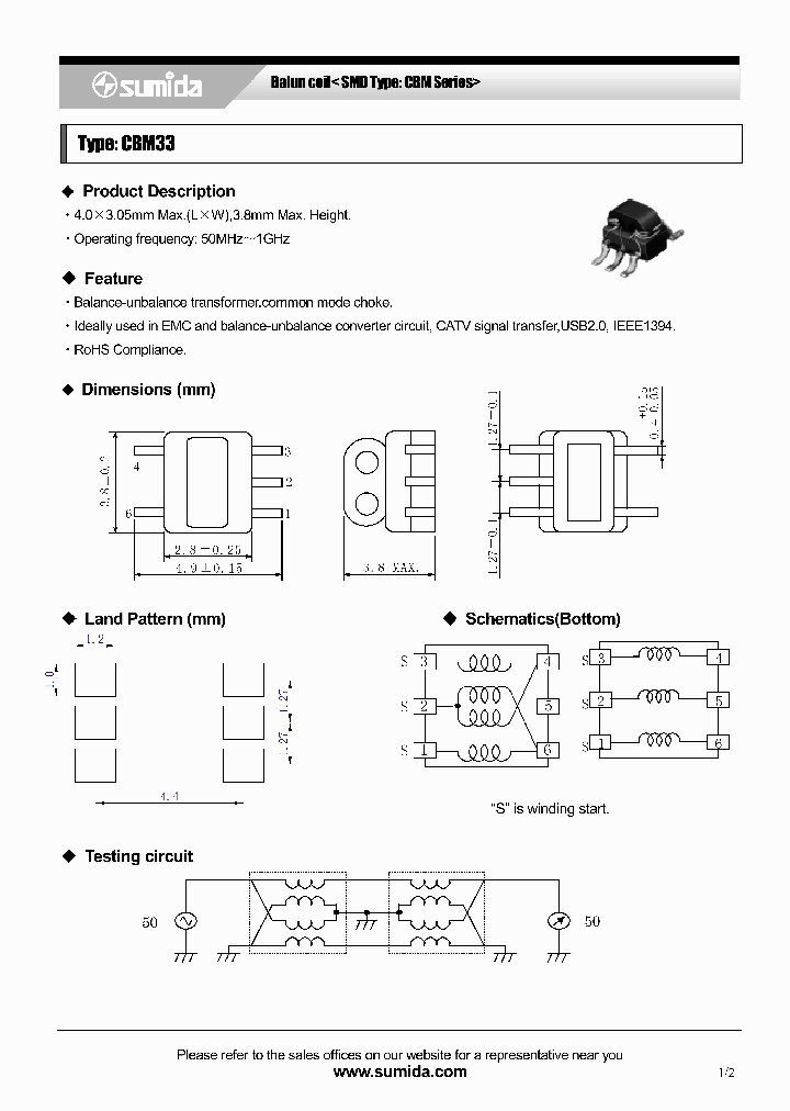 CBM33_4113481.PDF Datasheet