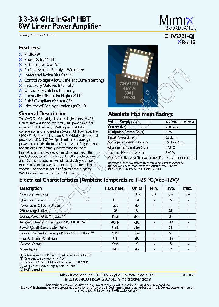 PB-CHV2721-QJ-00A0_4143620.PDF Datasheet