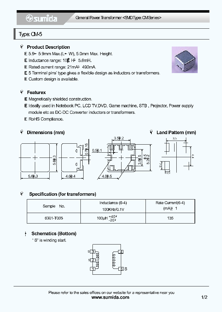 CM5NP-150_4137333.PDF Datasheet