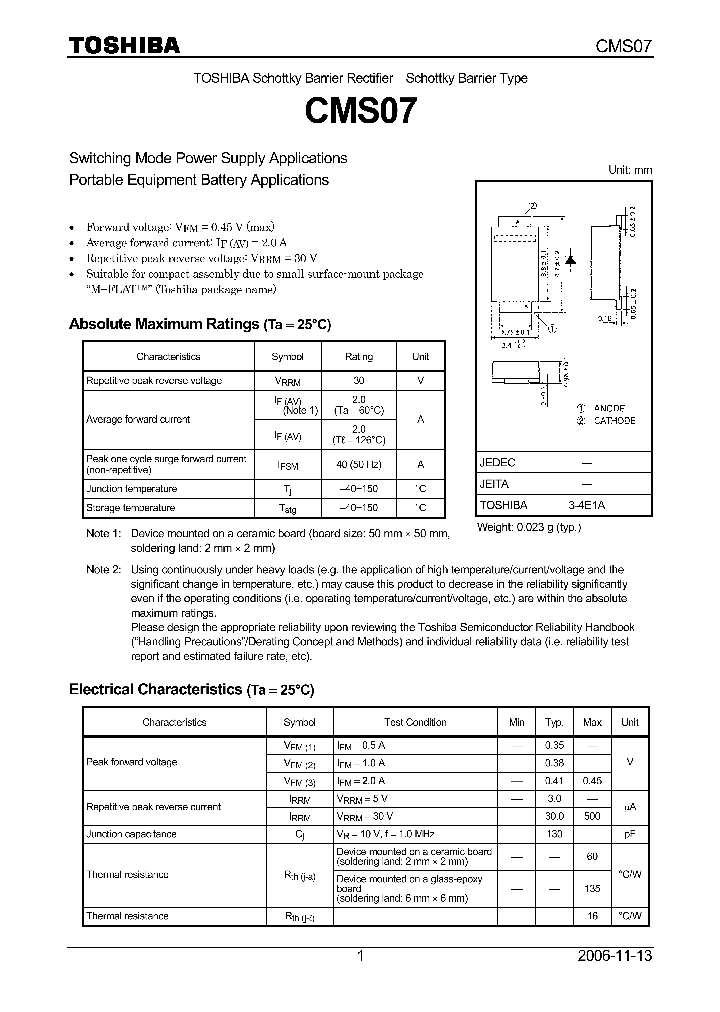 CMS0706_4125301.PDF Datasheet