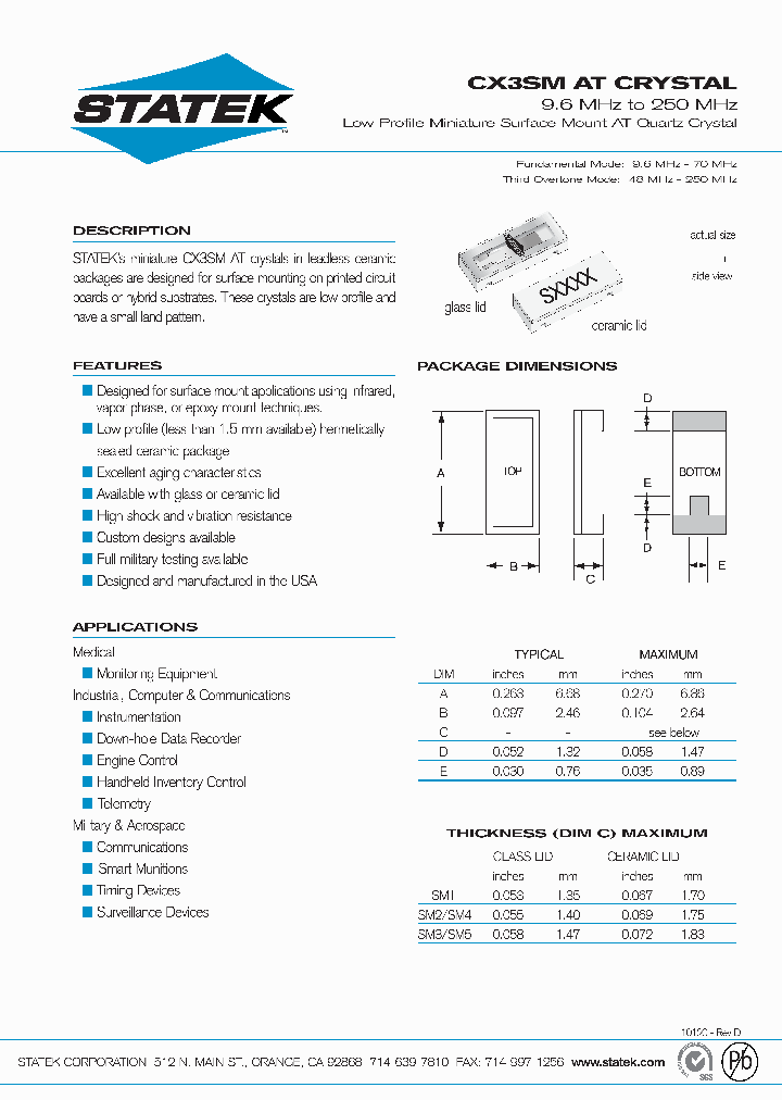 CX6SMAT_4120721.PDF Datasheet