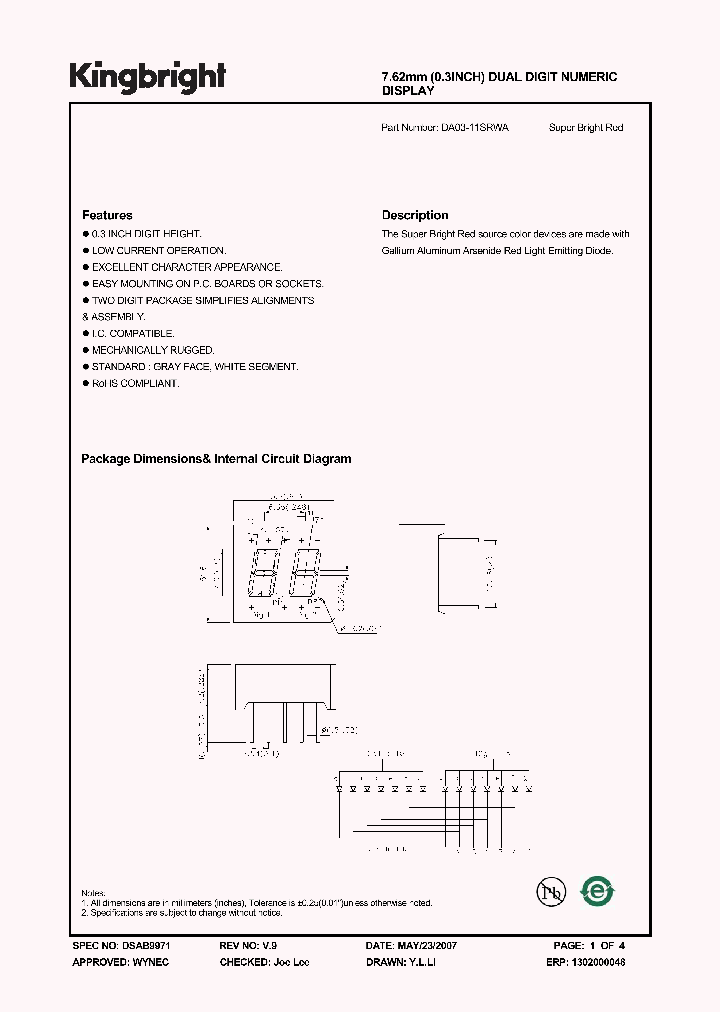 DA03-11SRWA_4115264.PDF Datasheet