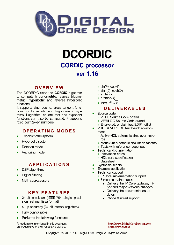 DCORDIC_4126626.PDF Datasheet