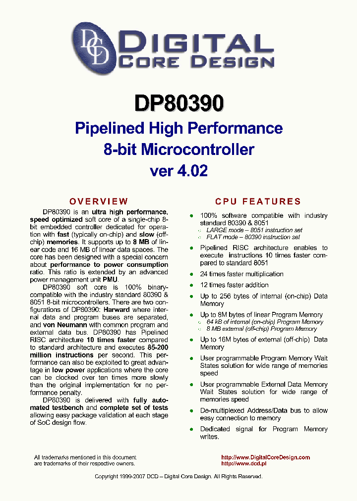 DP80390_4156496.PDF Datasheet