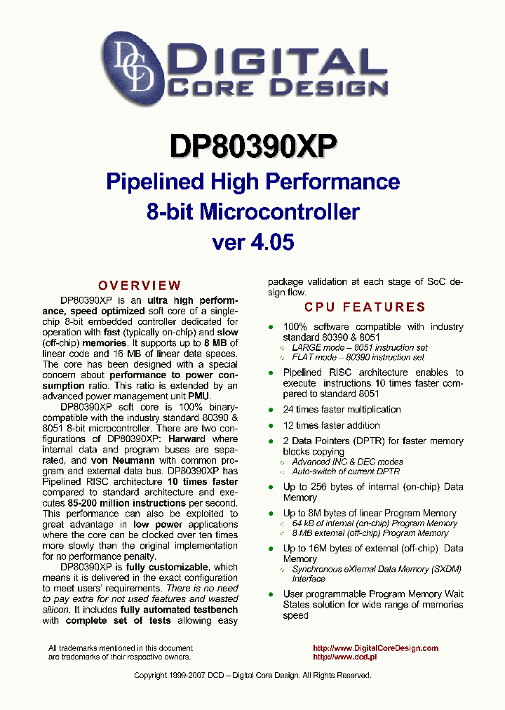 DP80390XP_4126608.PDF Datasheet