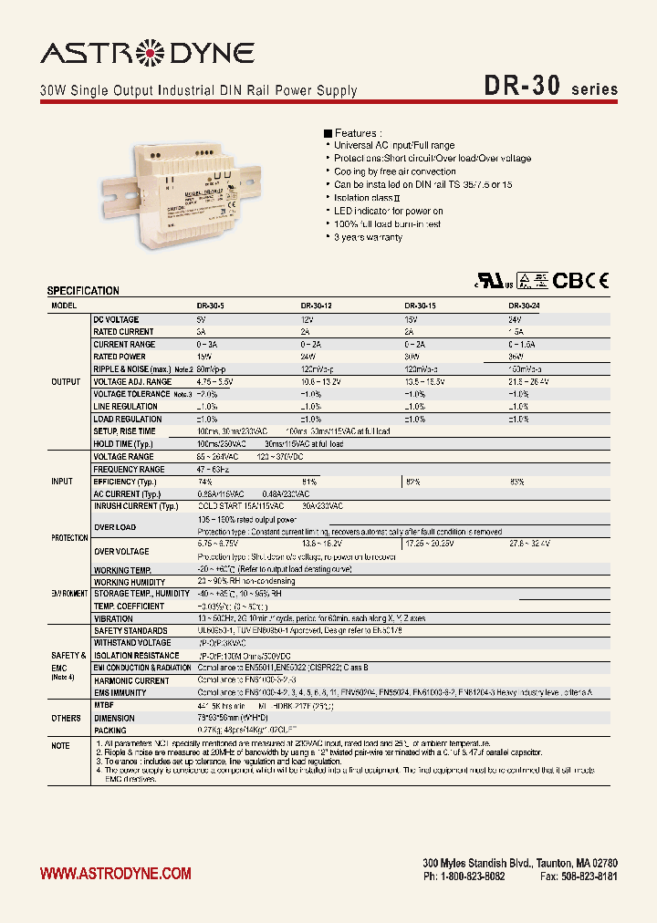 DR-30-12_4134503.PDF Datasheet